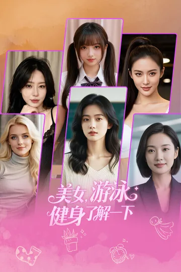 美女，游泳健身了解一下