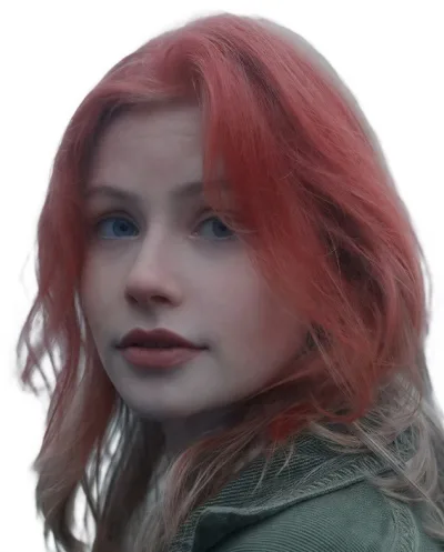 Liv Tabita Øgreid 饰 Leah