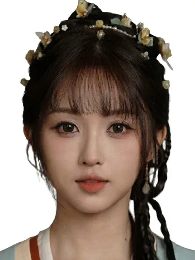 王涵 饰 范绣娘