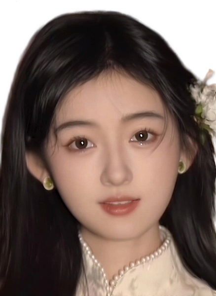 梳子君 饰 赵晴儿