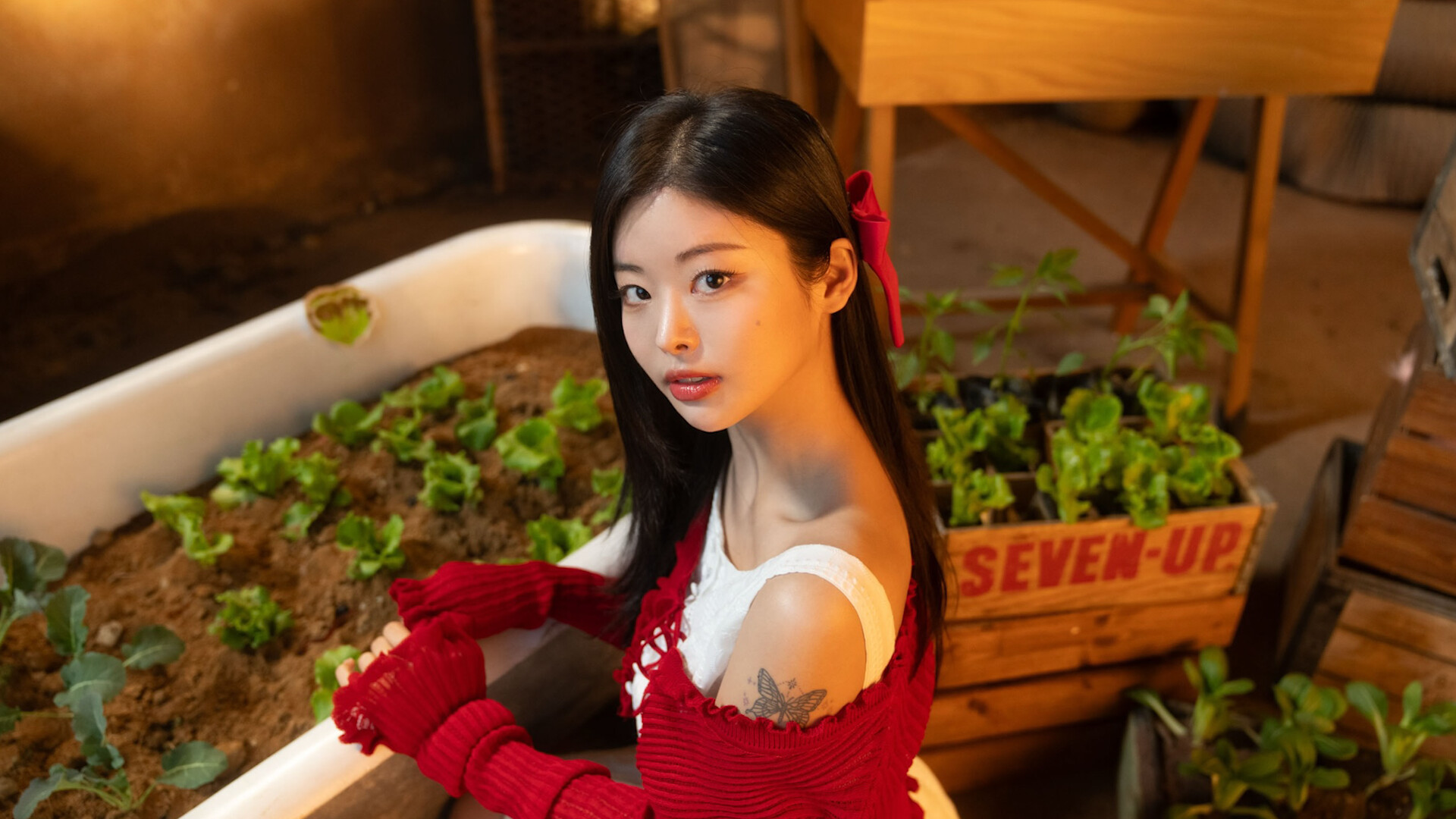末日降临!被美女们关进避难所!? 截图