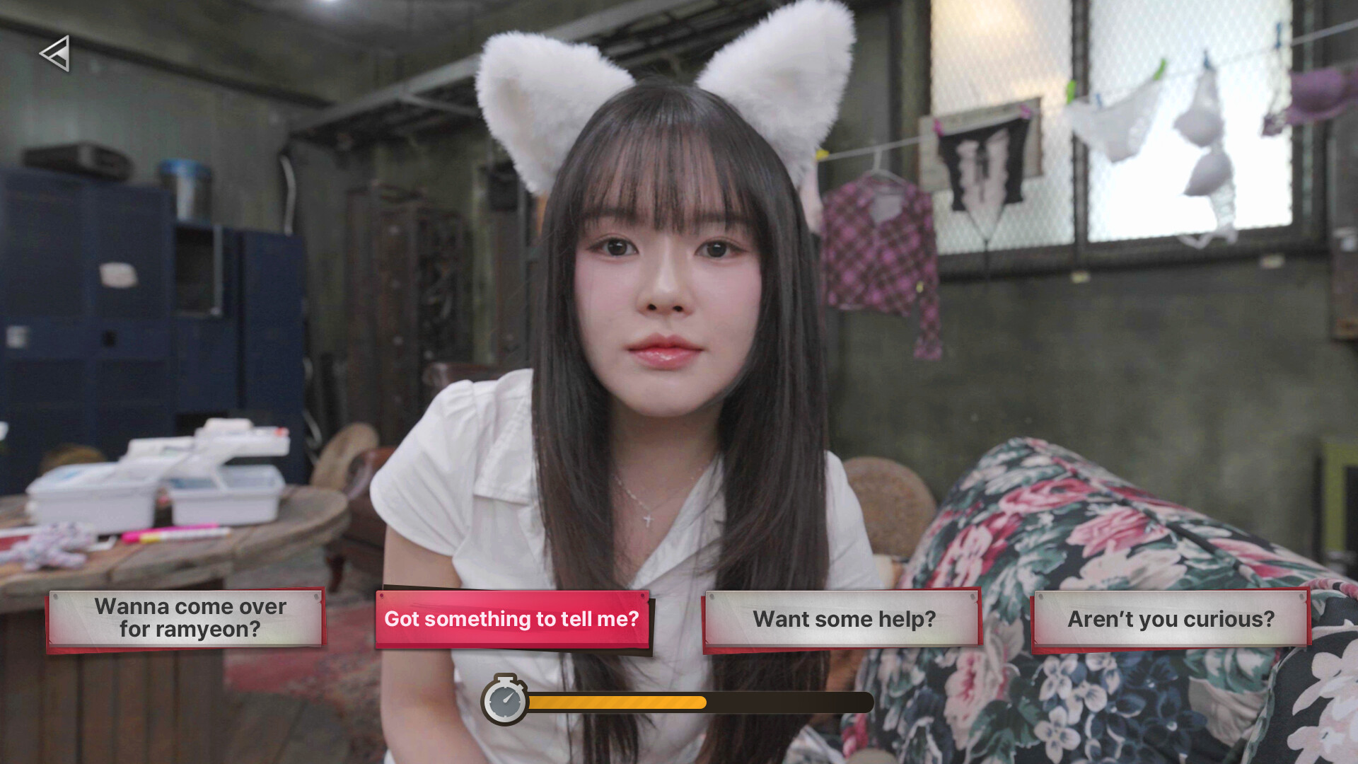 末日降临!被美女们关进避难所!? 截图