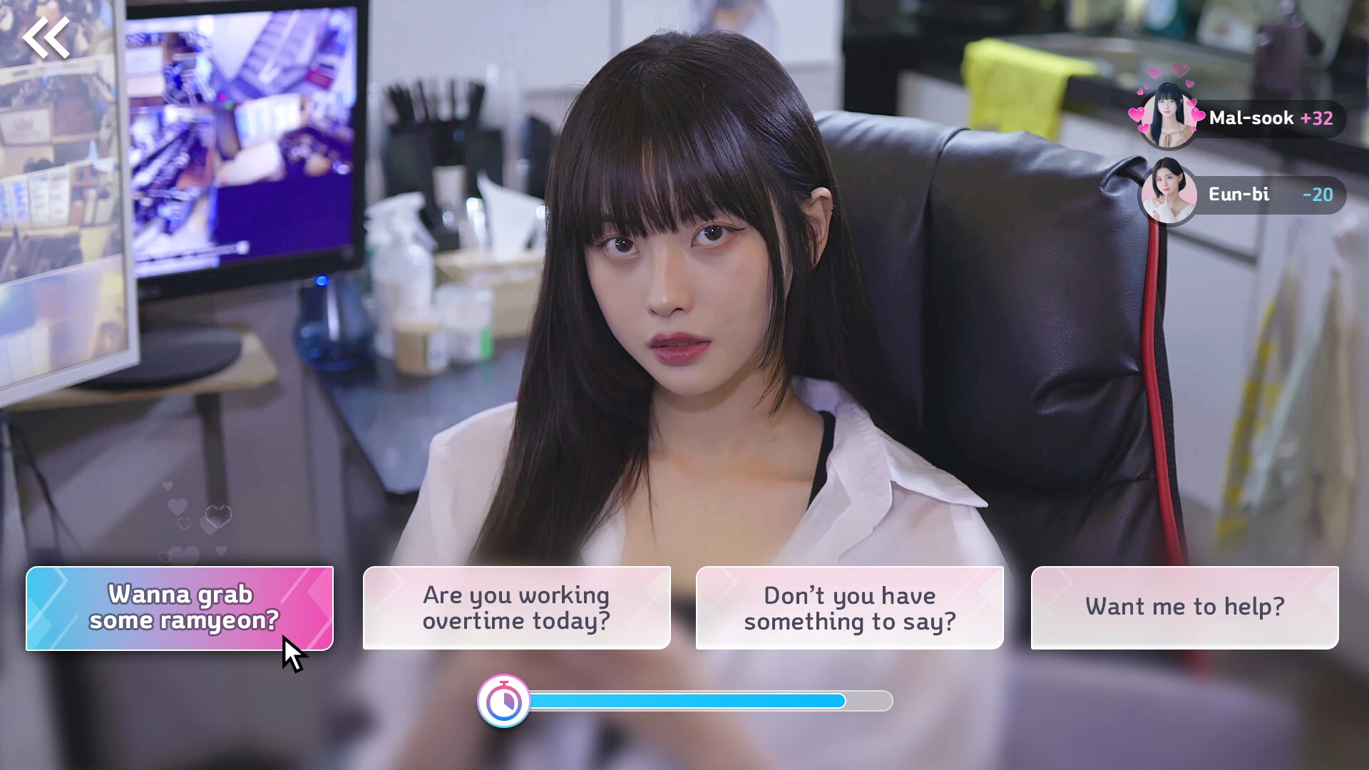 阿西，美女室友竟然...？ 截图