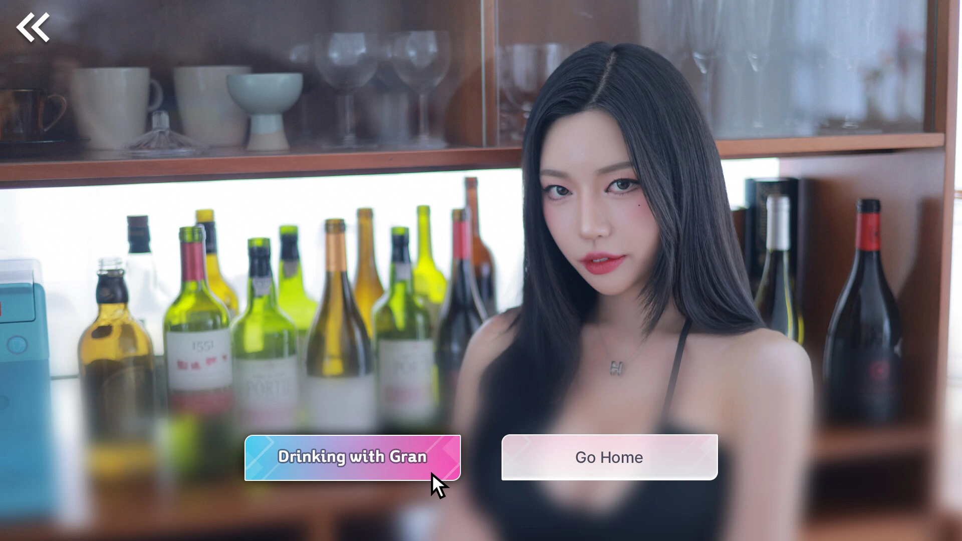 阿西，美女室友竟然...？ 截图