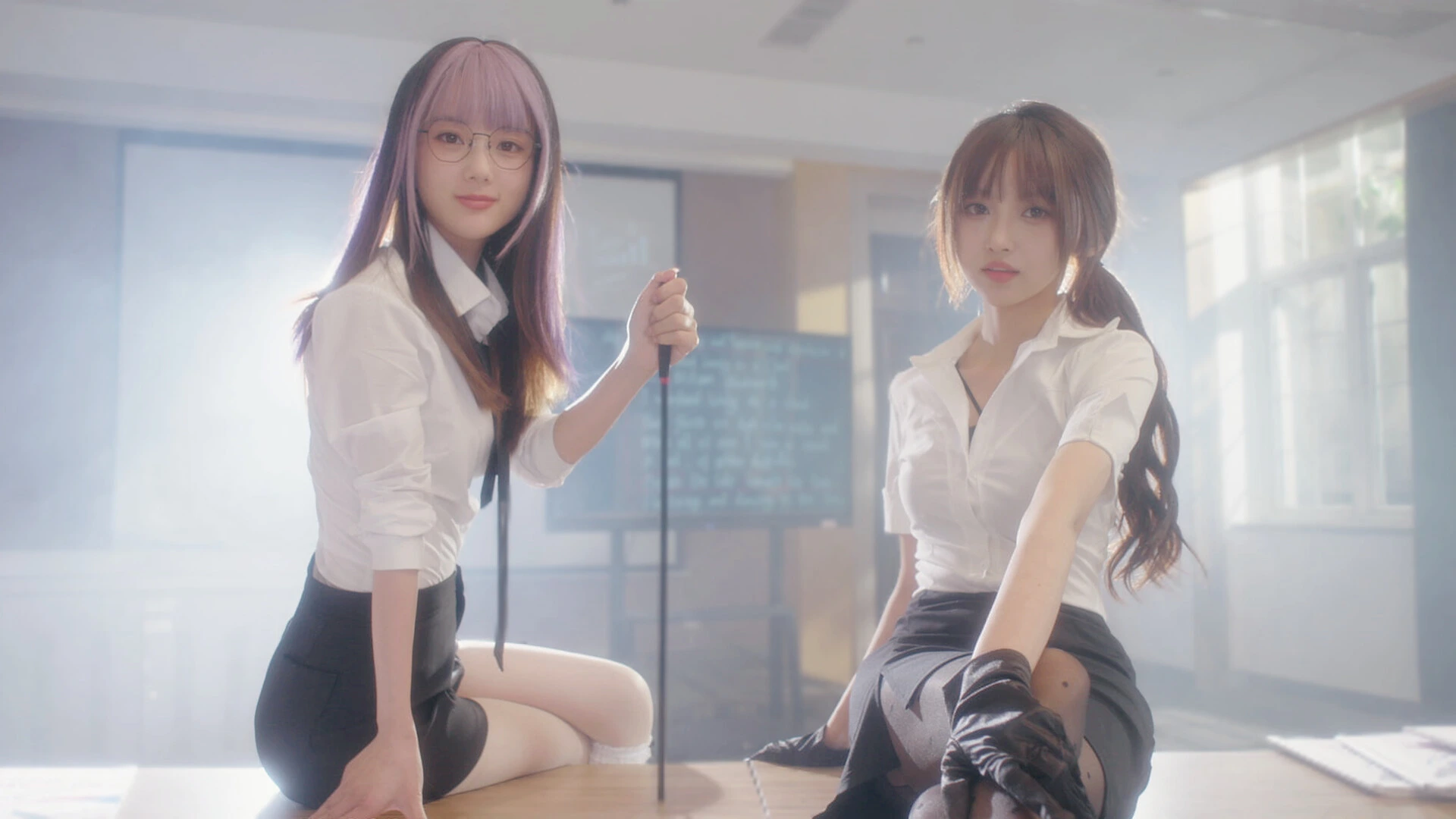 美女,请别影响我学习 截图
