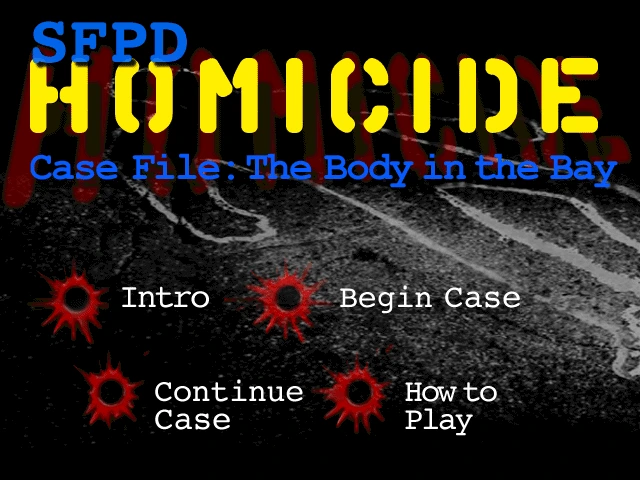 SFPD Homicide 截图