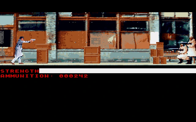 Tex Murphy: Mean Streets 截图