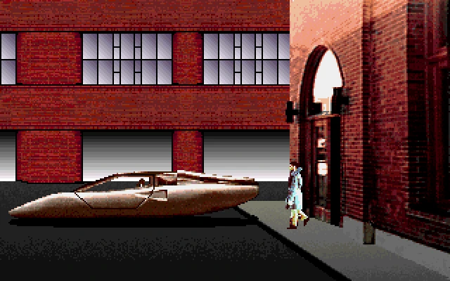 Tex Murphy: Mean Streets 截图