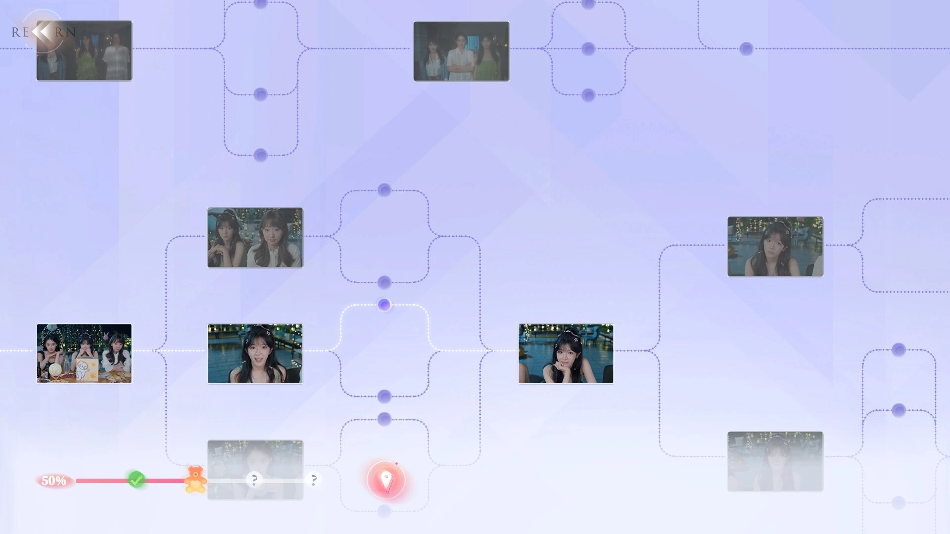 完蛋!我被美女包围了!-房间里的心跳 截图