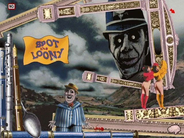 Monty Python's Complete Waste of Time 截图