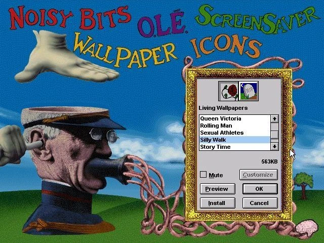 Monty Python's Complete Waste of Time 截图