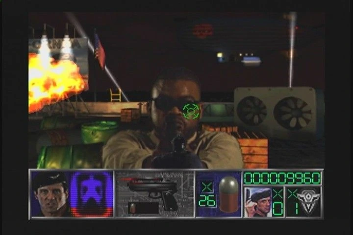 Demolition Man 截图