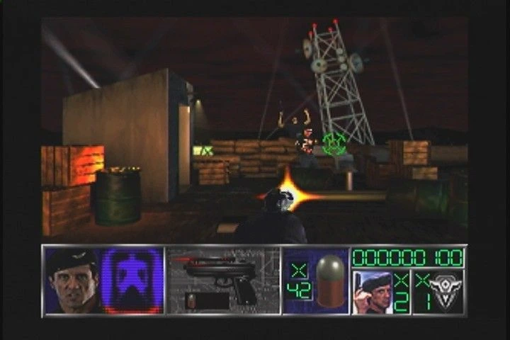 Demolition Man 截图