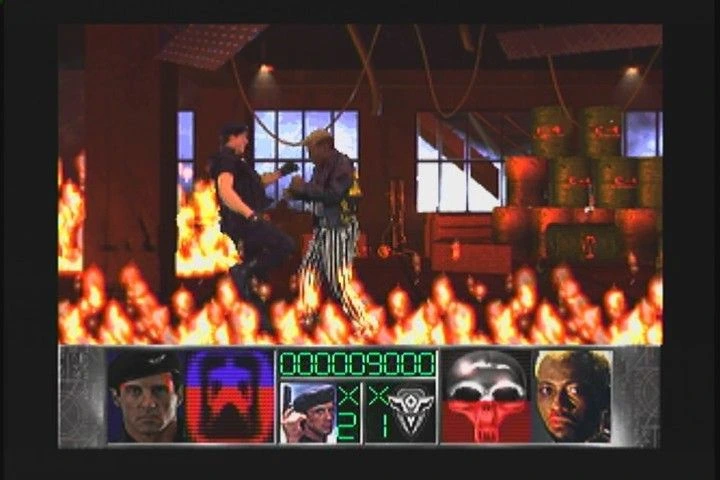Demolition Man 截图