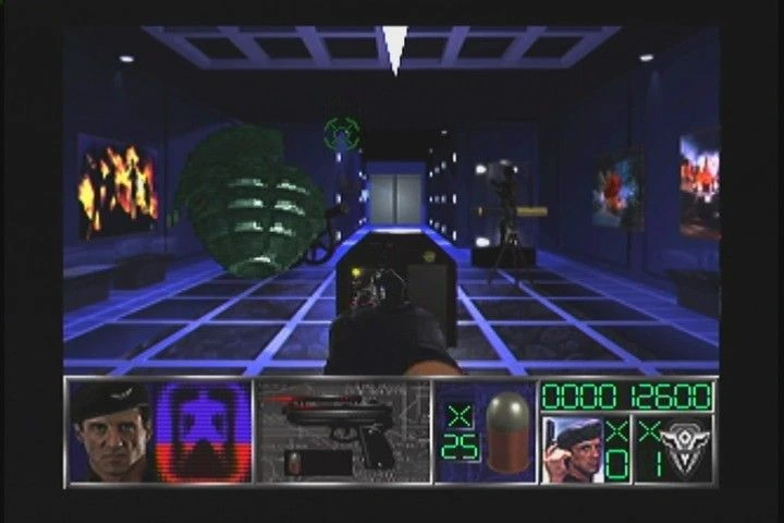 Demolition Man 截图
