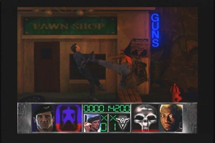 Demolition Man 截图