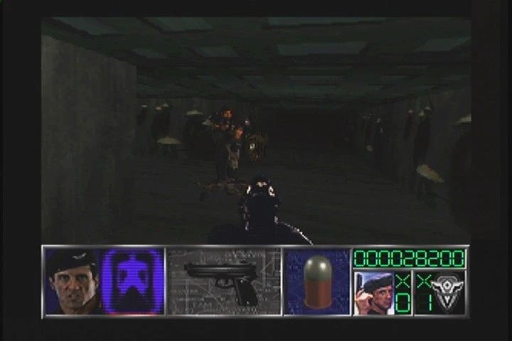 Demolition Man 截图