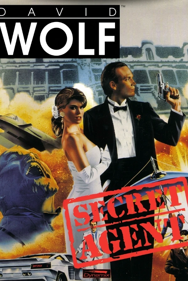David Wolf: Secret Agent
