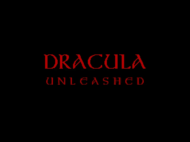 Dracula Unleashed 截图