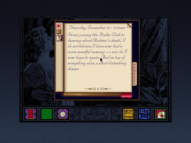 Dracula Unleashed 截图