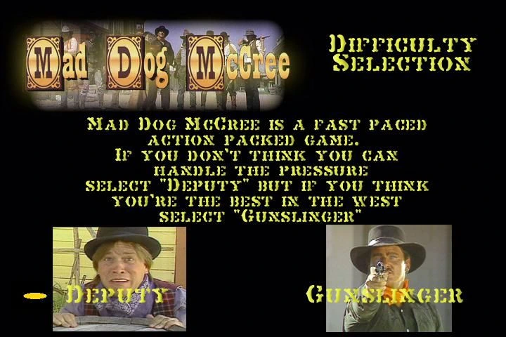 Mad Dog McCree 截图