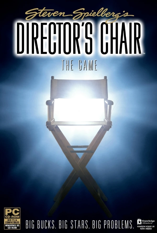 Steven Spielberg's Director's Chair