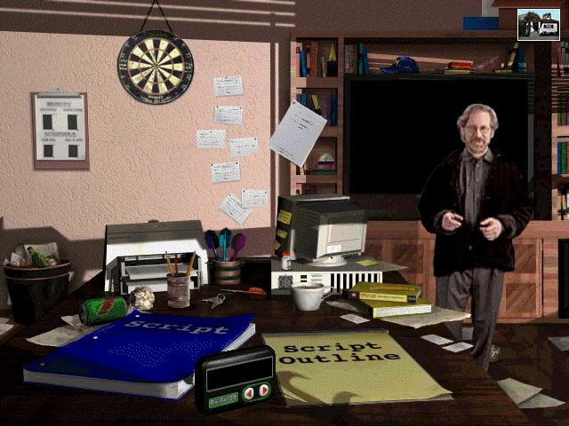 Steven Spielberg's Director's Chair 截图