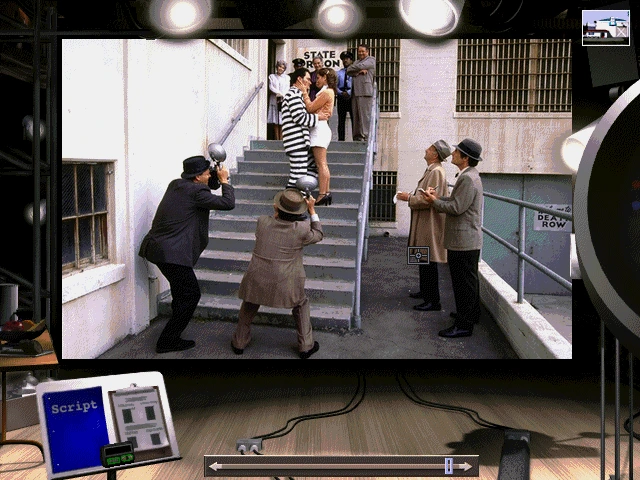 Steven Spielberg's Director's Chair 截图