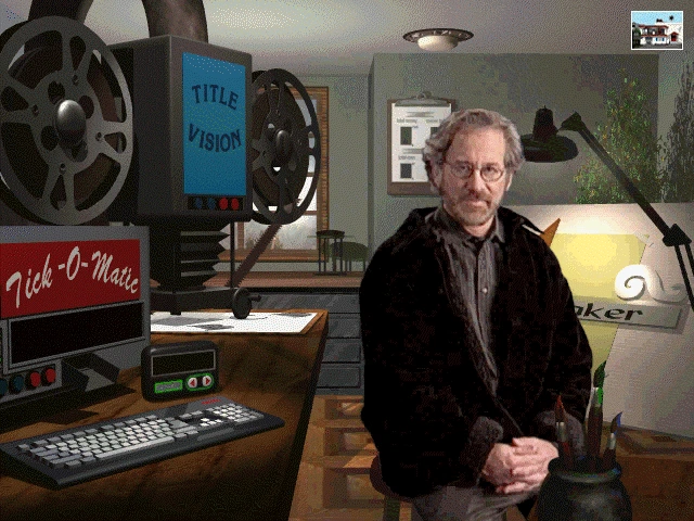 Steven Spielberg's Director's Chair 截图