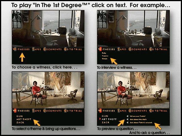 In the 1st Degree 截图