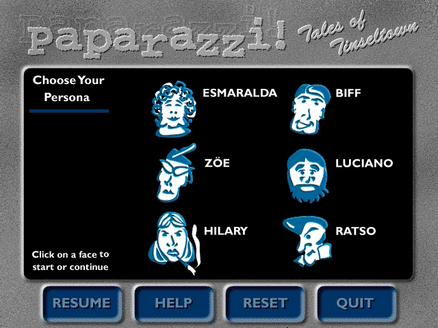 Paparazzi!: Tales of Tinseltown 截图