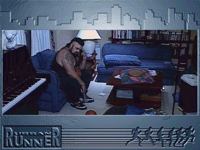 Urban Runner 截图