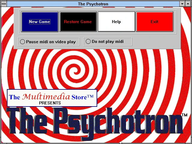 The Psychotron 截图
