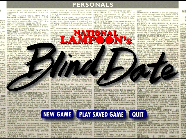 National Lampoon's Blind Date 截图