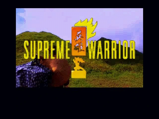Supreme Warrior 截图