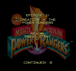 Mighty Morphin Power Rangers 截图