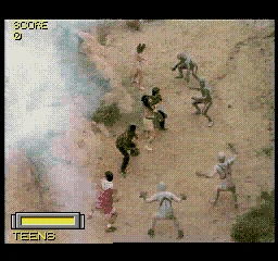 Mighty Morphin Power Rangers 截图