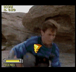 Mighty Morphin Power Rangers 截图