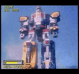 Mighty Morphin Power Rangers 截图