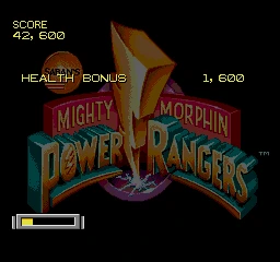 Mighty Morphin Power Rangers 截图