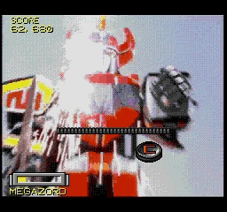 Mighty Morphin Power Rangers 截图