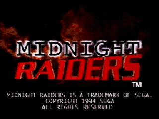 Midnight Raiders 截图