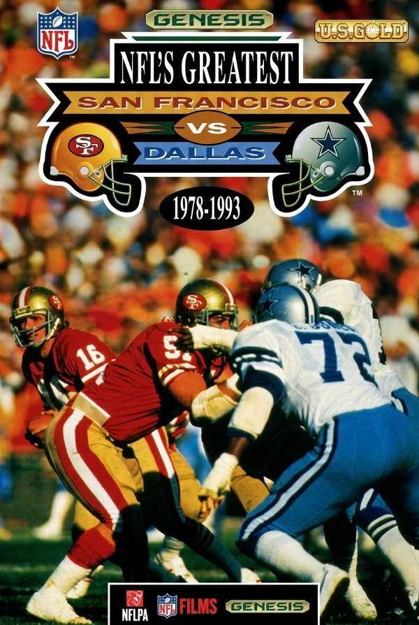 NFL's Greatest: San Francisco vs. Dallas 1978-1993