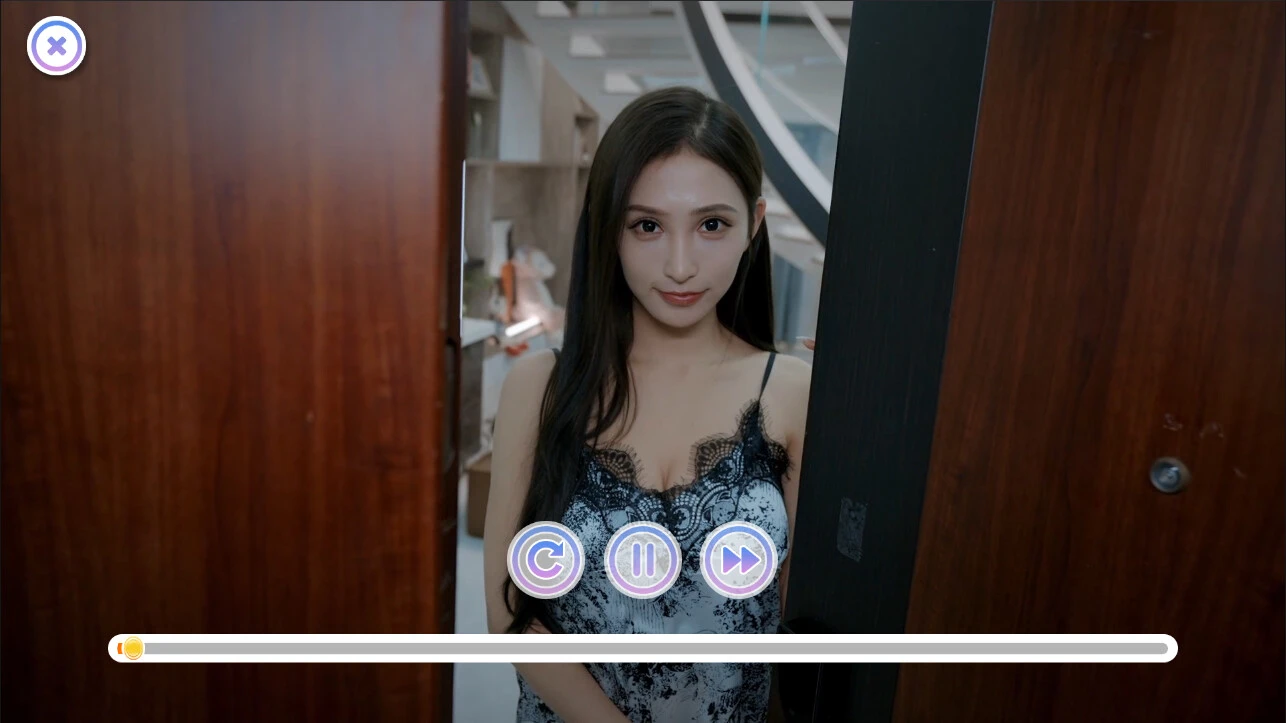 女神全部锁定我 截图