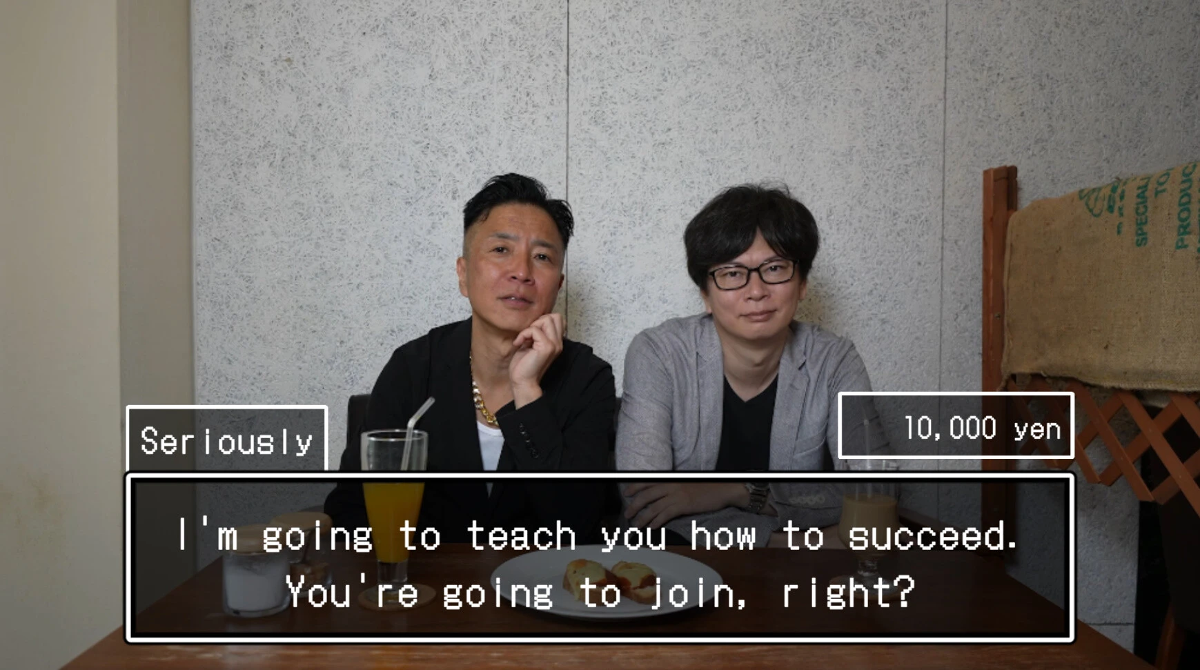 山头任务 ~从同学那里夺回主动权~ 截图