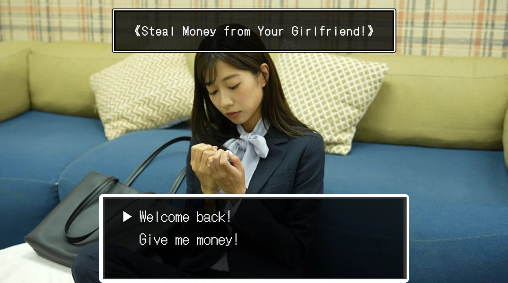 山头任务 ~从同学那里夺回主动权~ 截图