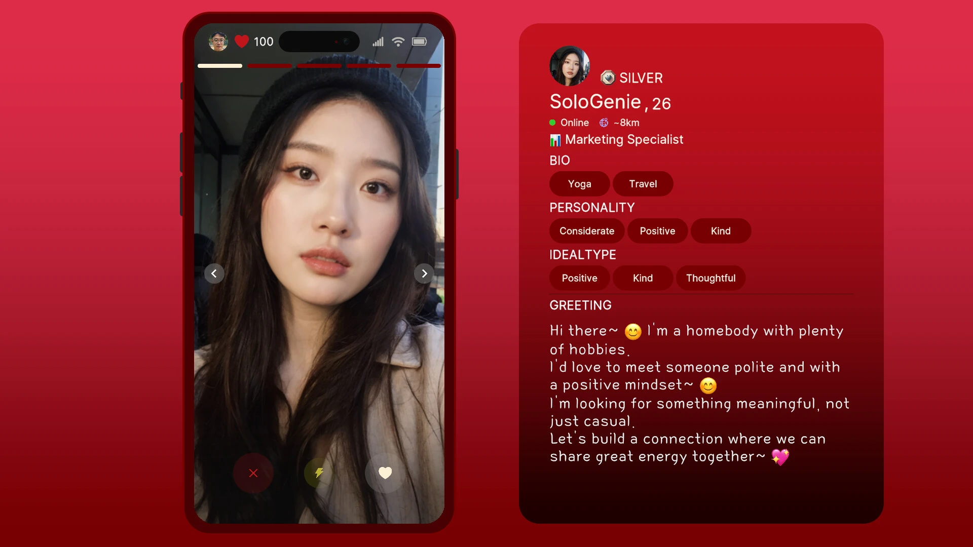 单身狗:在约会应用上升级 截图