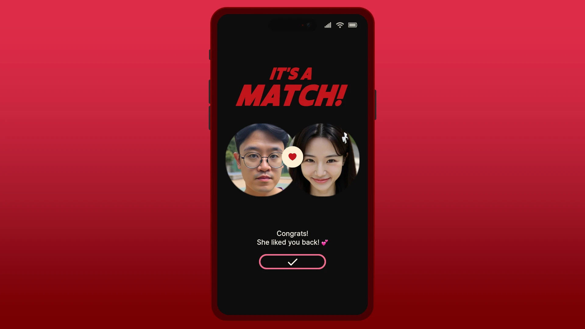单身狗:在约会应用上升级 截图