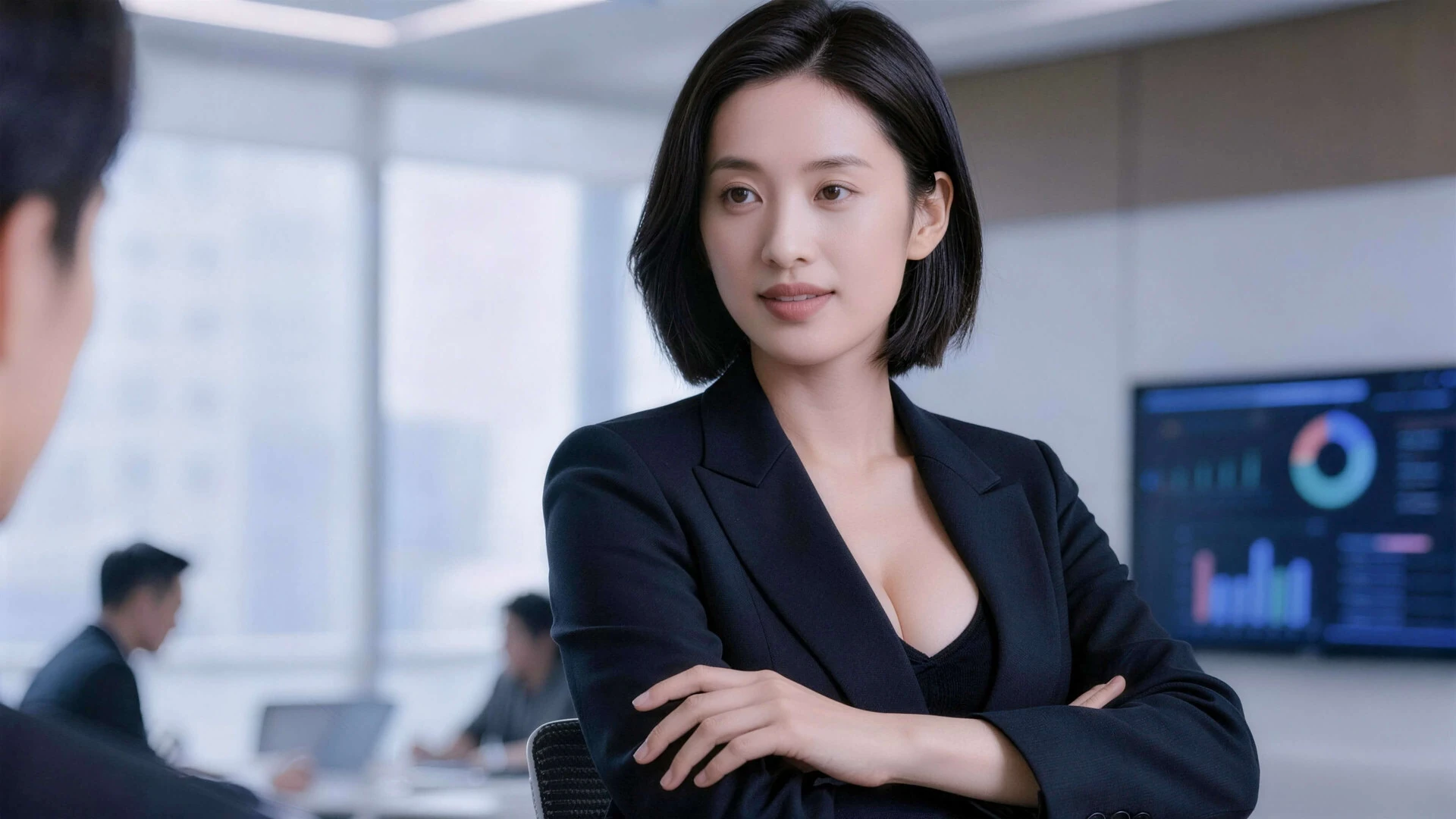 美女,游泳健身了解一下 截图