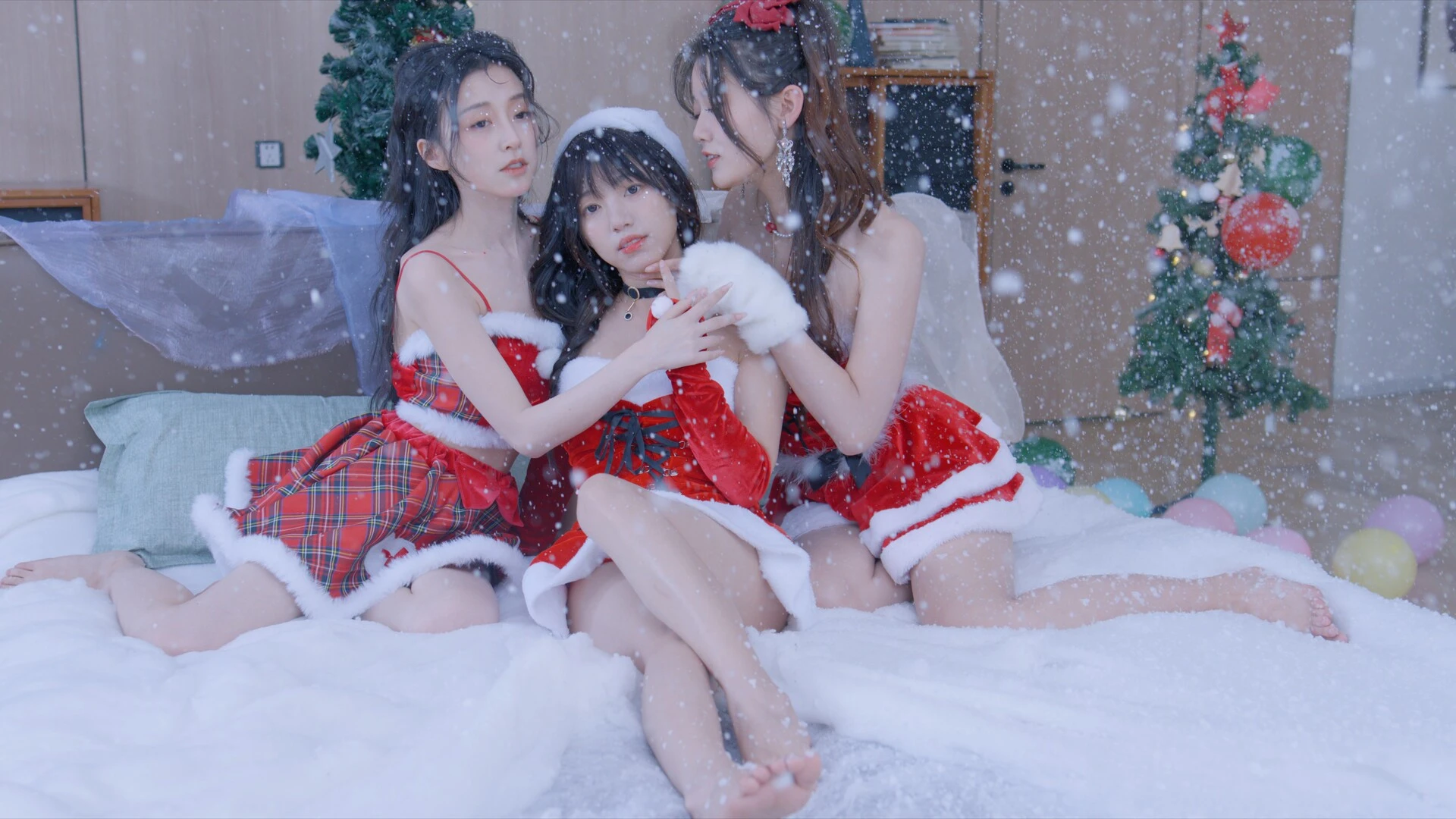 哎呦!这么多美女呀! 截图